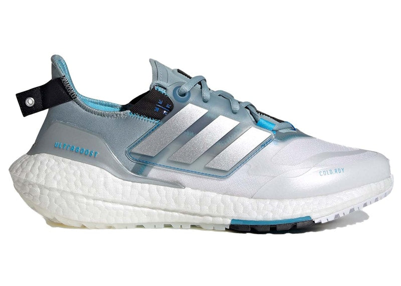 adidas Ultra Boost 22 Cold.Rdy Grey Silver Metallic Blue Rush
