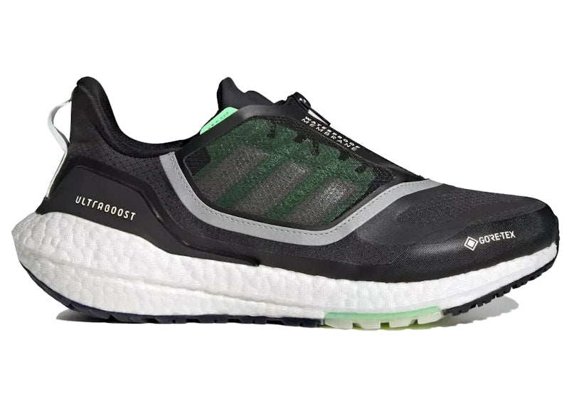 adidas Ultra Boost 22 GORE-TEX Carbon Beam Green