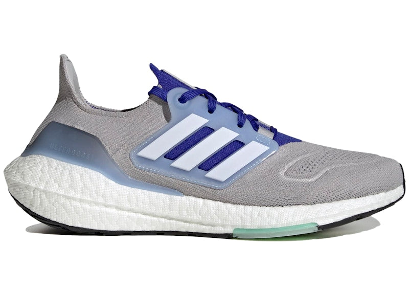 adidas Ultra Boost 22 Grey White Lucid Blue