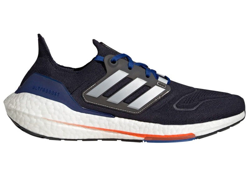 adidas Ultra Boost 22 Legend Ink Royal Blue Orange