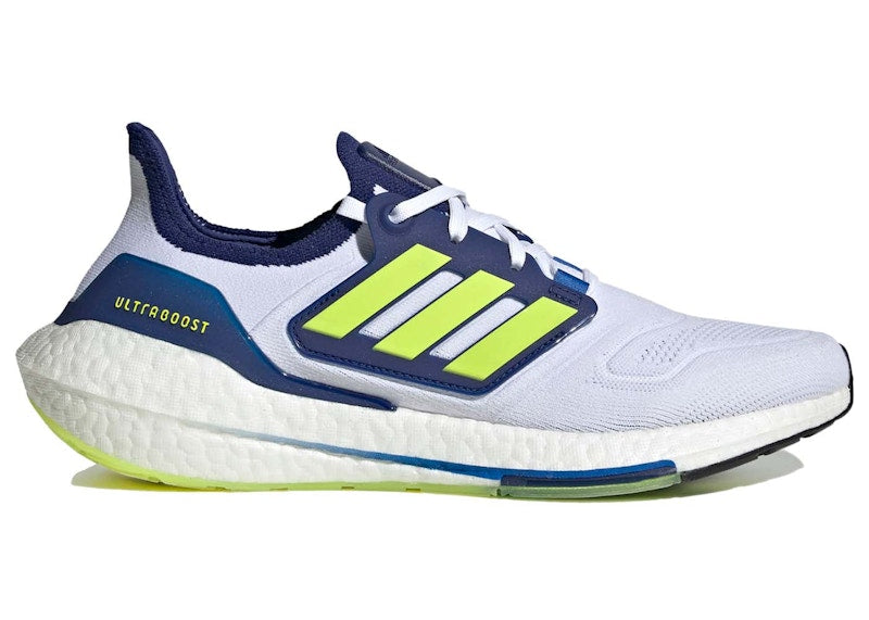 adidas Ultra Boost 22 Solar Yellow Victory Blue
