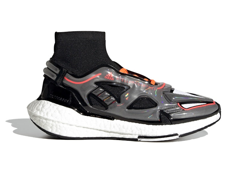 adidas Ultra Boost 22 Stella McCartney Core Black Signal Orange (Women's)