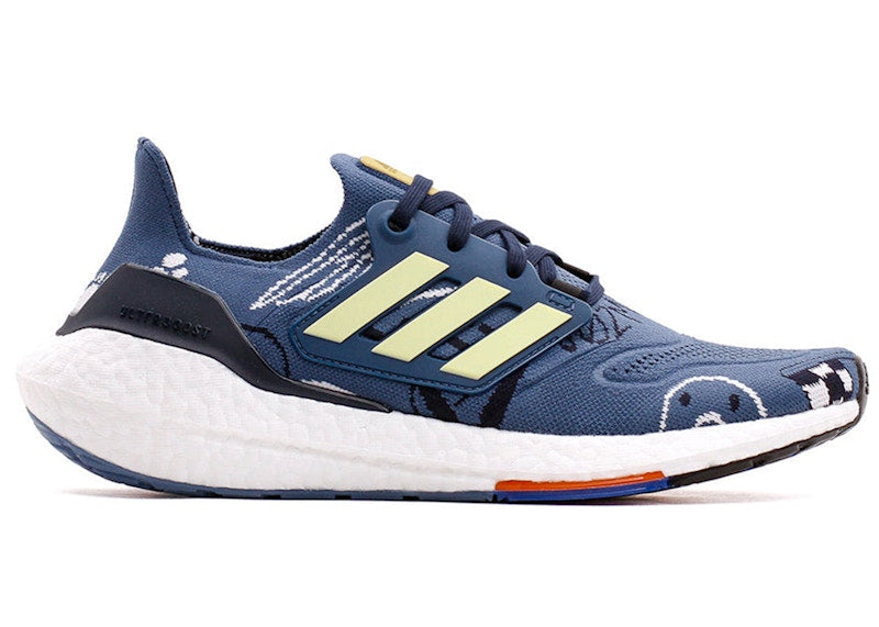 adidas Ultra Boost 22 Wonder Steel Almost Yellow