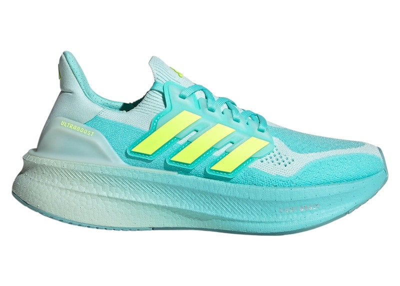 adidas Ultra Boost 5 Flash Aqua Hi-Res Yellow Halo Mint (Women's)