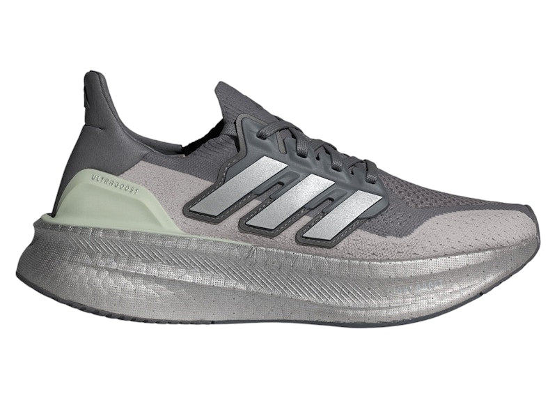 adidas Ultra Boost 5 Grey Four Silver Metallic Grey Two (Women's)