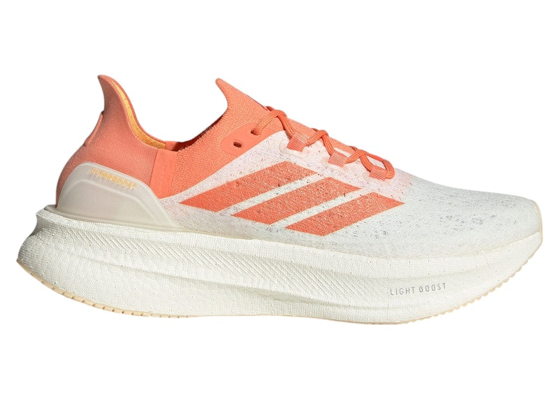 adidas Ultra Boost 5 Strung Off White Semi Coral Crystal Sand (Women's)