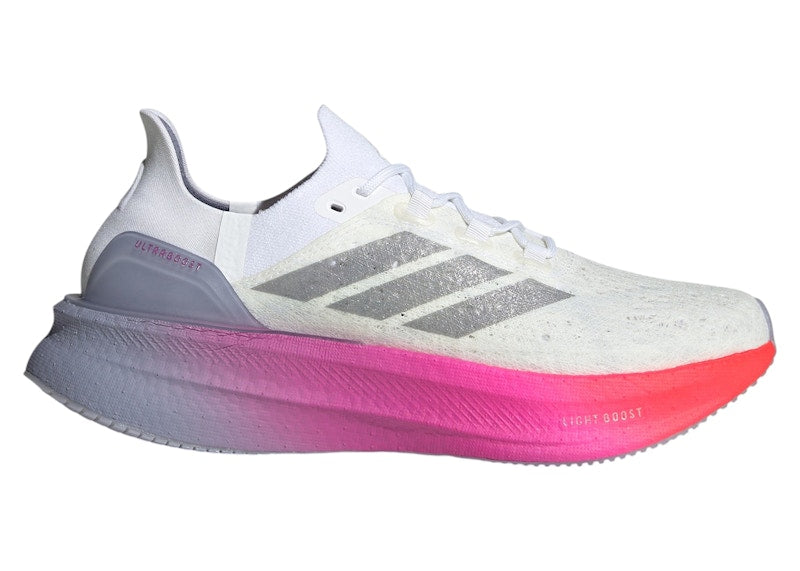 adidas Ultra Boost 5 Strung White Glory Grey Lucid Red (Women's)