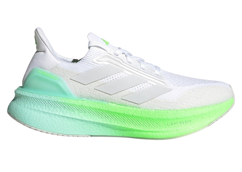 adidas Ultra Boost 5X Cloud White Dash Grey Lime Burst (Women's)