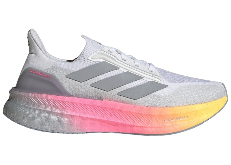 adidas Ultra Boost 5X Cloud White Halo Silver Lucid Pink