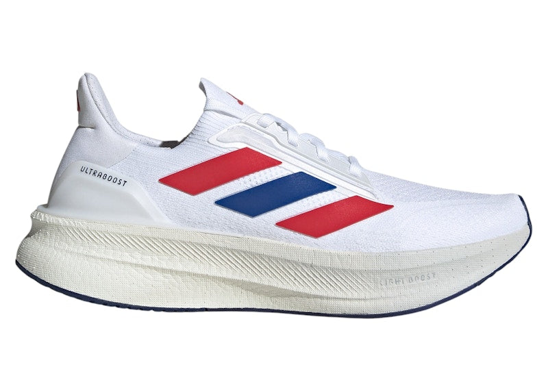 adidas Ultra Boost 5X Cloud White Royal Blue Pure Ruby