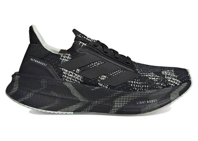 adidas Ultra Boost 5X Core Black Linen Green (Women's)