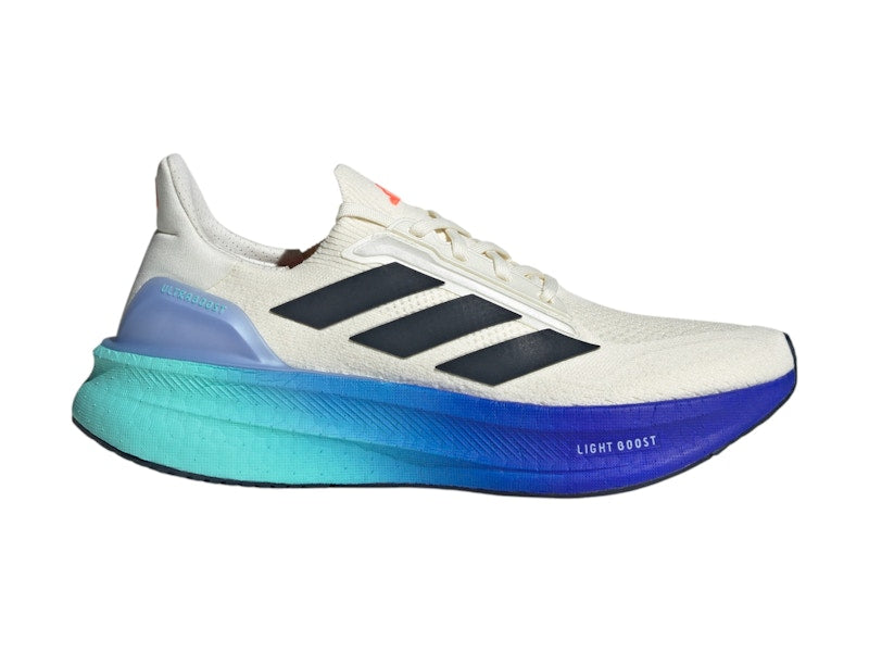 adidas Ultra Boost 5X Off White Aurora Ink Solar Red