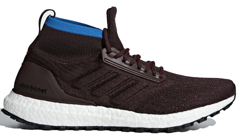 adidas Ultra Boost All Terrain Night Red Bright Blue