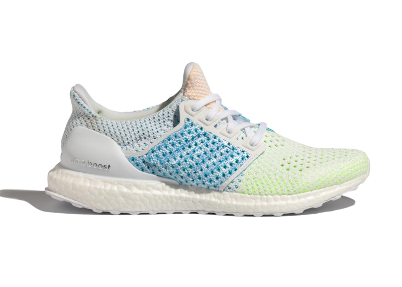 adidas Ultra Boost Clima Signal Green Blue