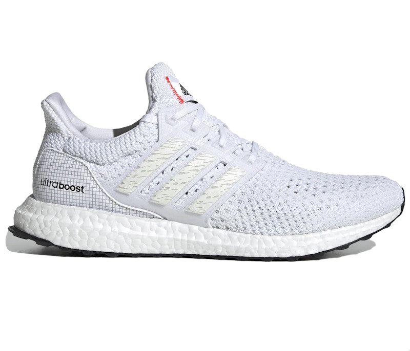 adidas Ultra Boost Clima U White Solar Red