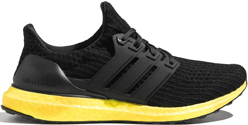 adidas Ultra Boost Colored Sole Yellow
