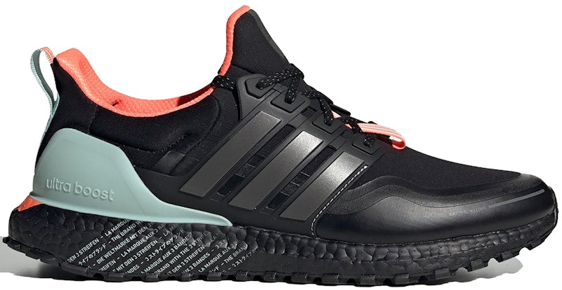 adidas Ultra Boost Guard Core Black Green Tint