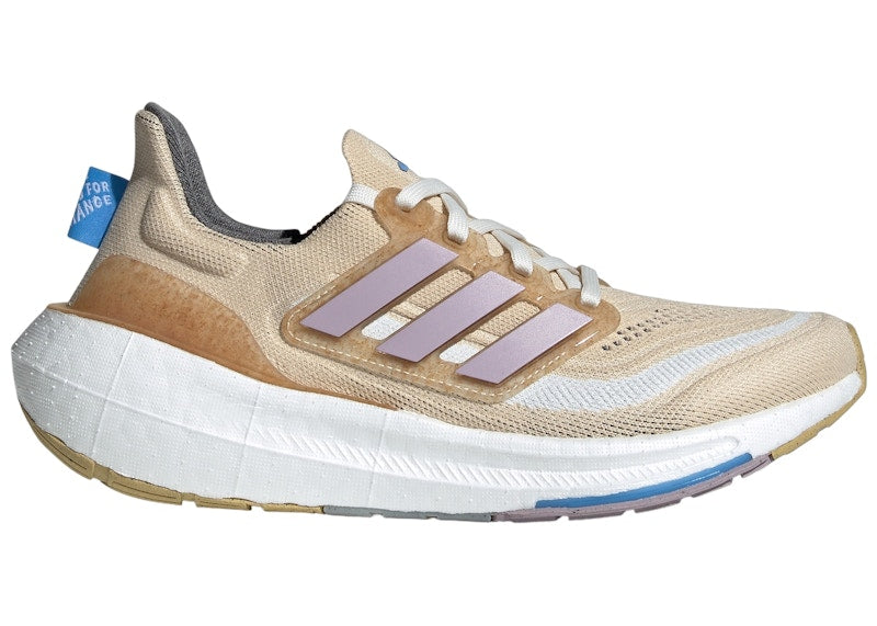 adidas Ultra Boost Light Crystal Sand Preloved Fig Blue Burst (Women's)