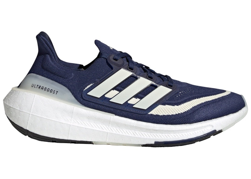 adidas Ultra Boost Light Dark Blue Cream White Core Black
