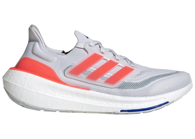 adidas Ultra Boost Light Dash Grey Solar Red Lucid Blue