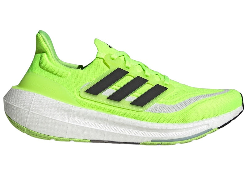 adidas Ultra Boost Light Lucid Lemon Core Black Crystal White