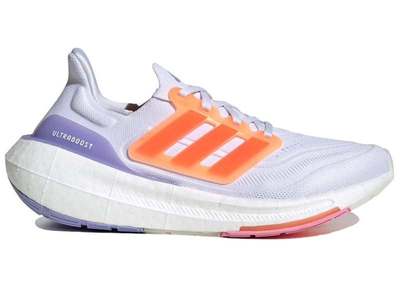 adidas Ultra Boost Light White Solar Red Beam Pink (Women's)