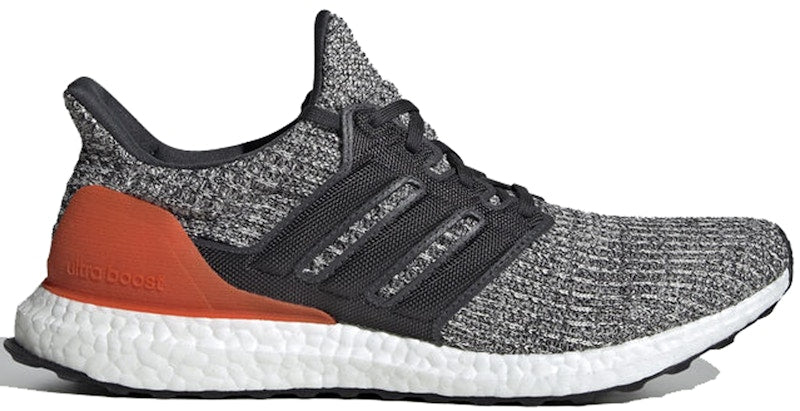 adidas Ultra Boost Raw White Active Orange