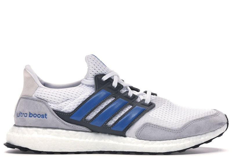 adidas Ultra Boost S&L White True Blue Grey