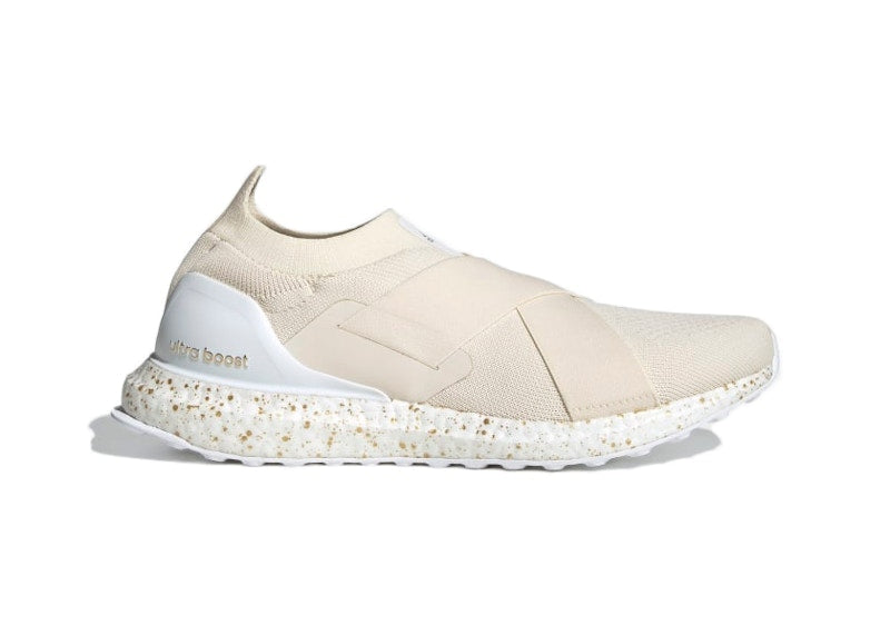 adidas Ultra Boost Slip-On DNA Wonder White Gold Metallic (Women's)