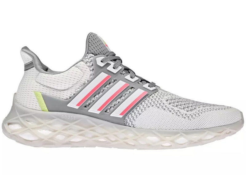 adidas Ultra Boost Web DNA Grey Crystal White Turbo