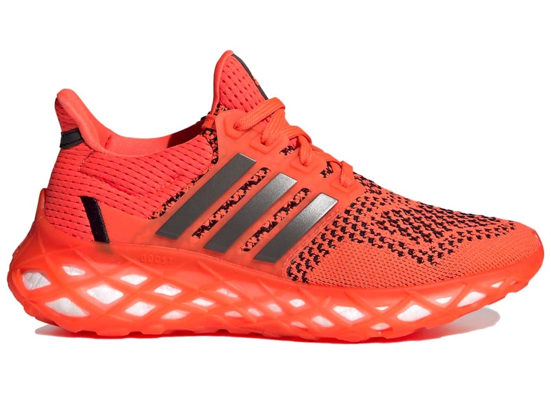 adidas Ultra Boost Web DNA Solar Red (GS)