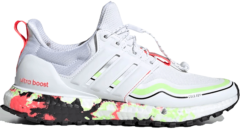 adidas Ultra Boost Winter.Rdy Cloud White Signal Pink (Women's)