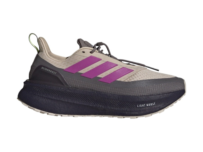 adidas Ultra Boost Wonder Beige Purple Burst Charcoal (Women's)