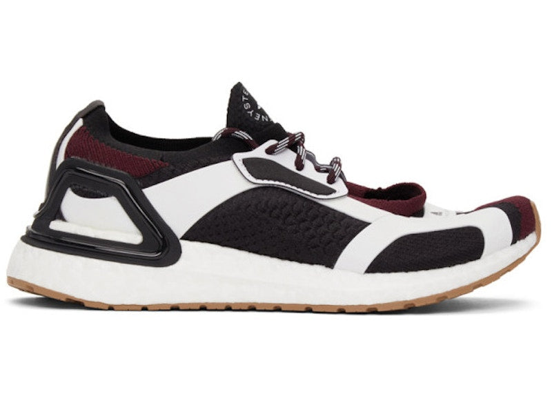 adidas Ultra Boost Sandal Black Maroon (Women's)