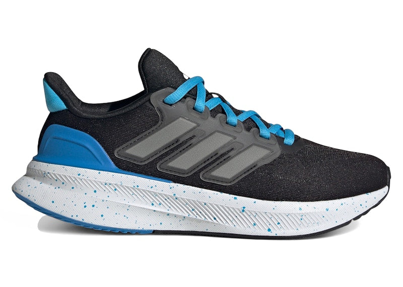 adidas UltraRun 5 Black White Lucid Ray Blue (GS)