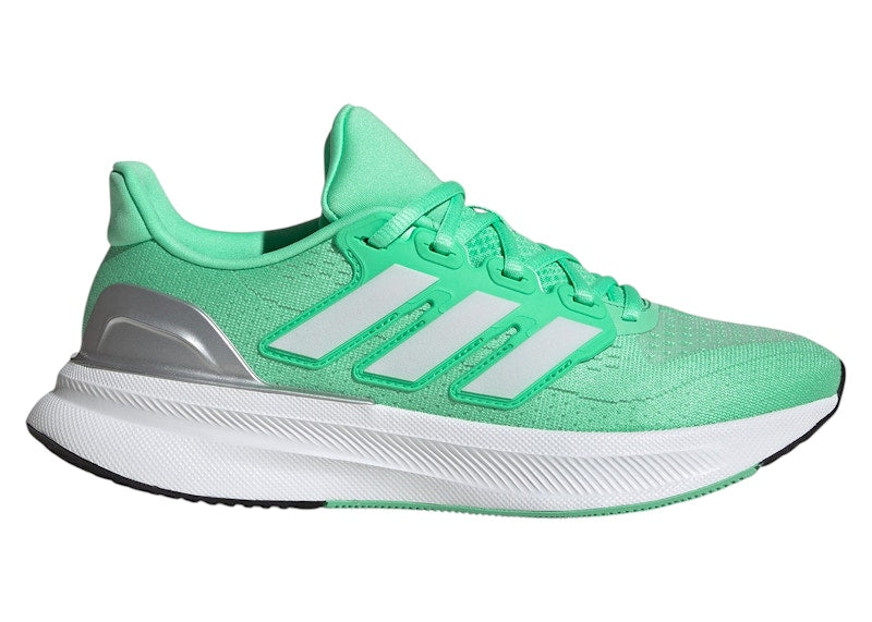 adidas UltraRun 5 Green Glow Dash Grey Black (Women's)