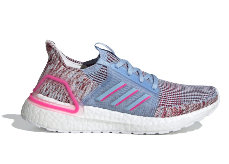 adidas Ultra Boost 19 Glow Blue (GS)