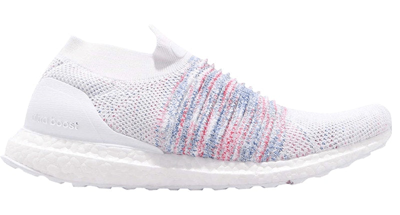adidas Ultra Boost Laceless White Multicolor