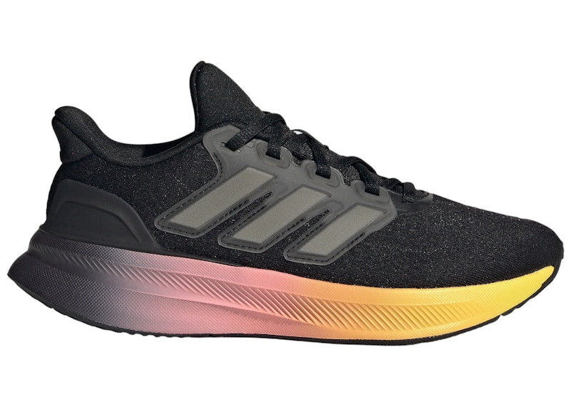 adidas Ultrarun 5 Core Black Zero Metalic Aurora Black (GS)