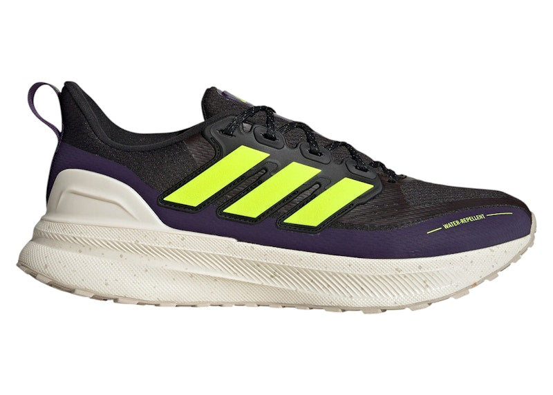 adidas Ultrarun 5 TR Black Lucid Lemon