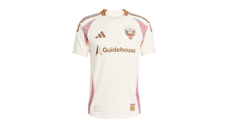 adidas United 25/26 Away Authentic Jersey Ecru Tint