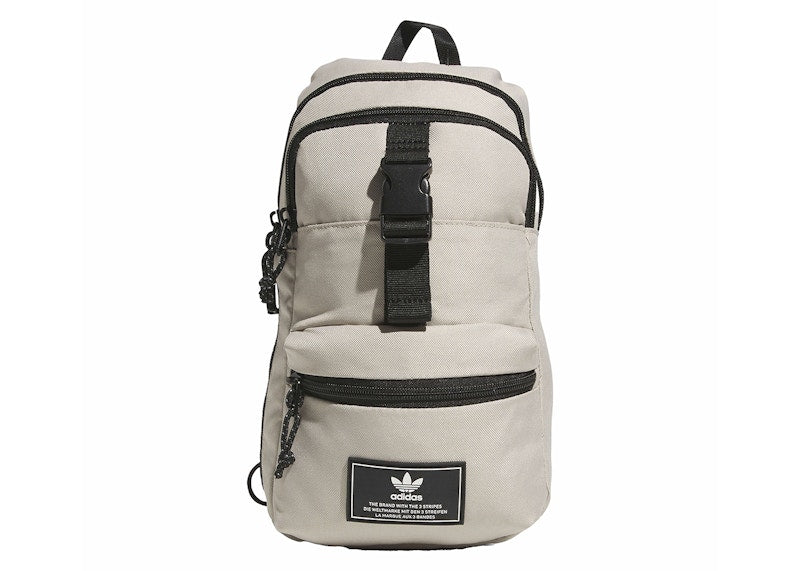 adidas Utility 3.0 Sling Bag Beige/Black