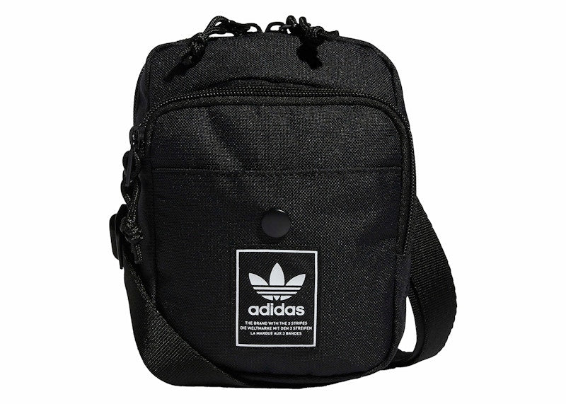adidas Utility Festival Crossbody Bag Black