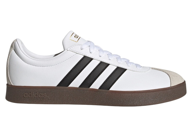 adidas VL Court 2.0 Cloud White Core Black Gum