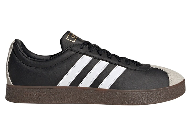 adidas VL Court 2.0 Core Black Cloud White Gum