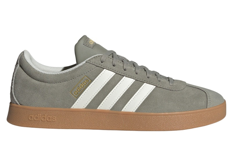 adidas VL Court 2.0 Silver Pebble Off White Gold Metallic