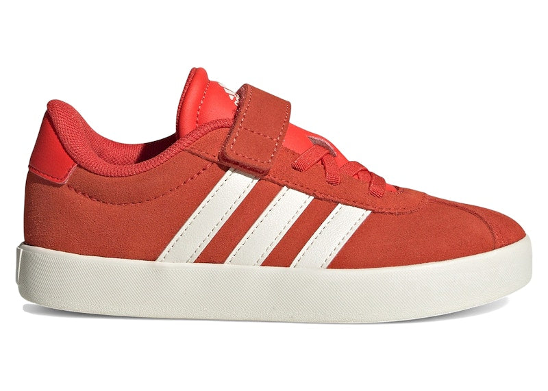 adidas VL Court 3.0 Bright Red Core White Off White (PS)