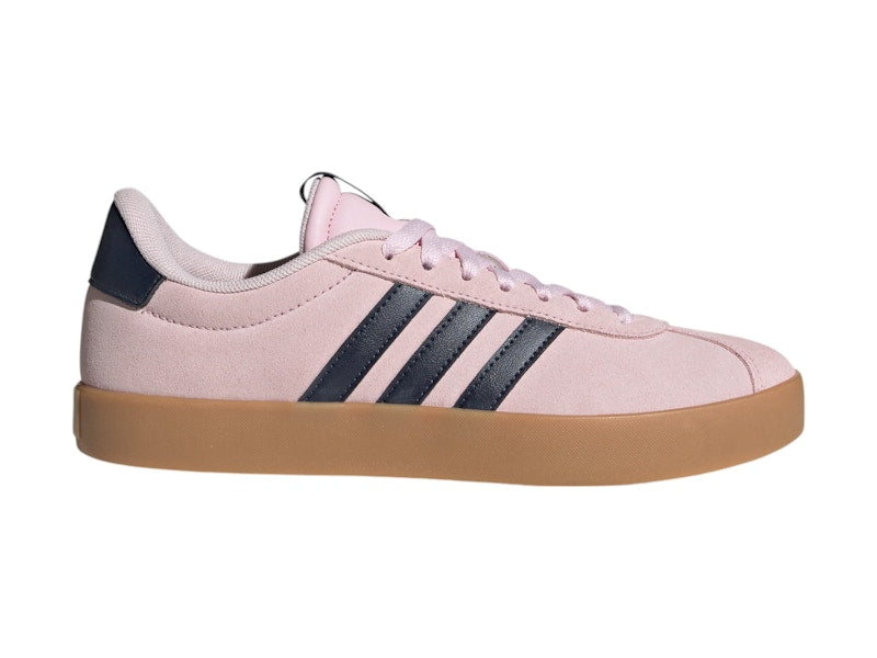 adidas VL Court 3.0 Clear Pink Legend Ink Gum