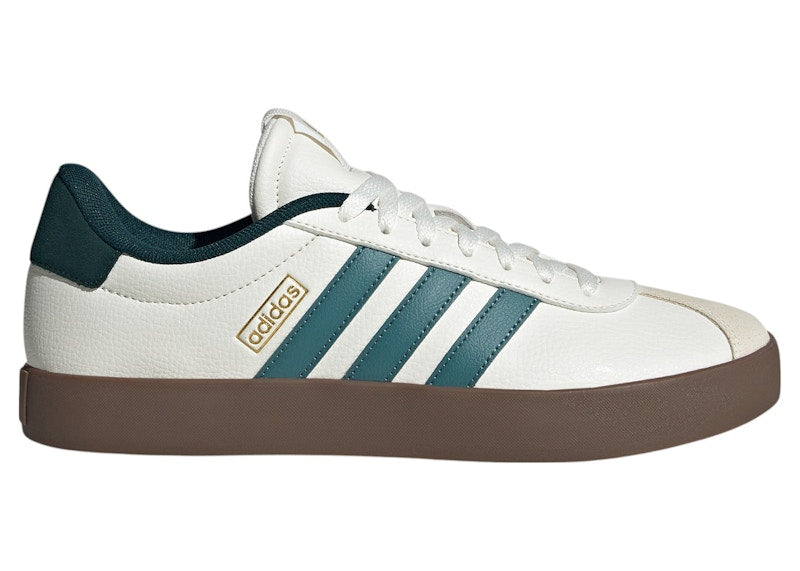 adidas VL Court 3.0 Core White Preloved Teal Aurora Ivy
