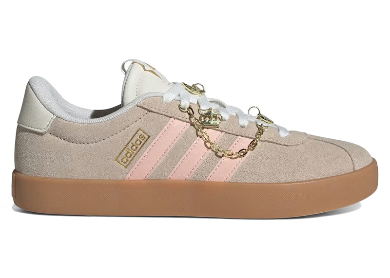 adidas VL Court 3.0 Crystal Linen Blush Pink (Women's)